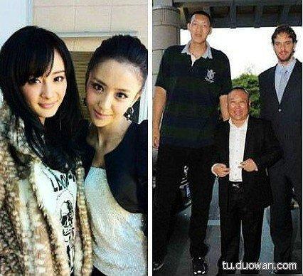 搞笑图片-坑爹的明星合影，人比人气死人！！